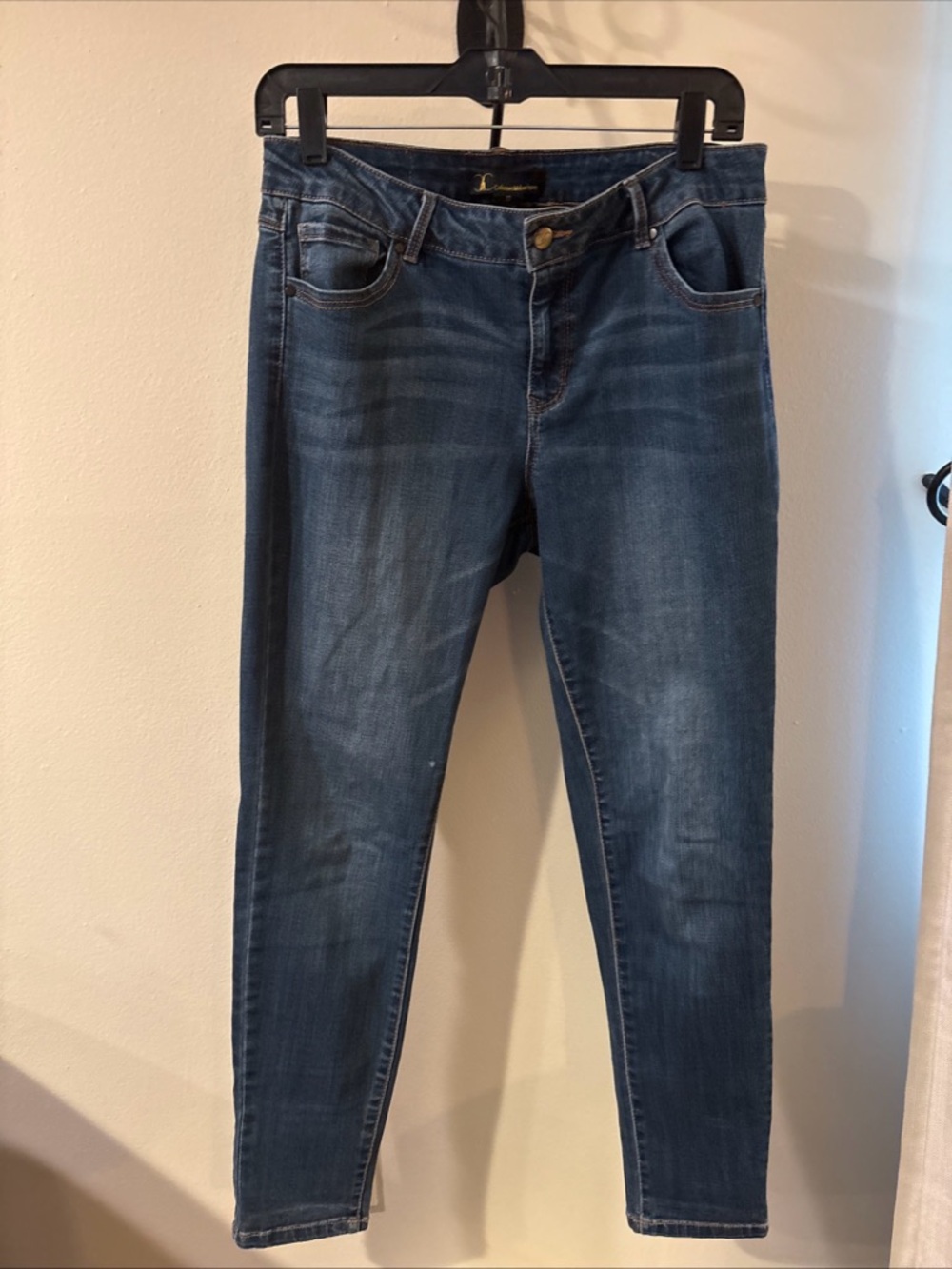 Catherine Malandrino Medium Dark Blue Skinny Jeans